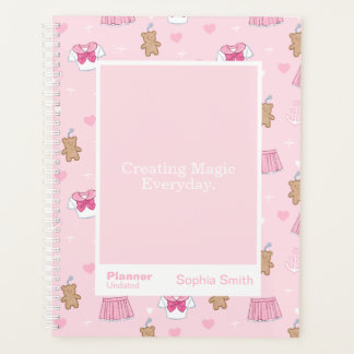 Agenda Bears/Hearts Block Quote | Fully Customizable