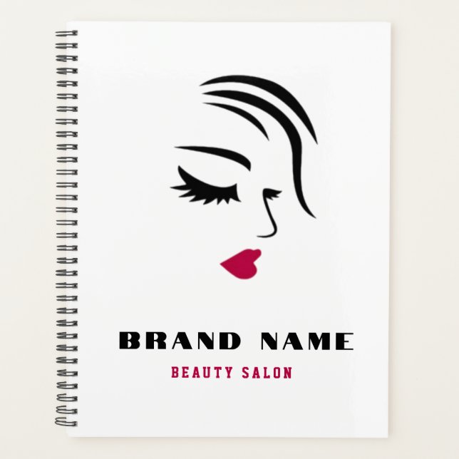 Agenda Beautiful Women hairdressing beauty salon brand (Frente)