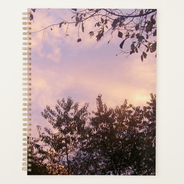 Agenda Beauty of the Dusk Planner (Frente)