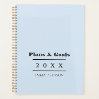 Agenda Bebê Azul Chic Feminino Personalizado