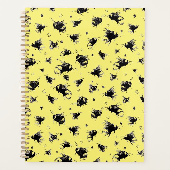 Agenda Bee Design Planner - Presente de Natal para Profes (Frente)