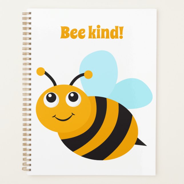 Agenda Bee kind Planner (Frente)