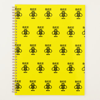 Agenda Bee Nice with Minimal Design