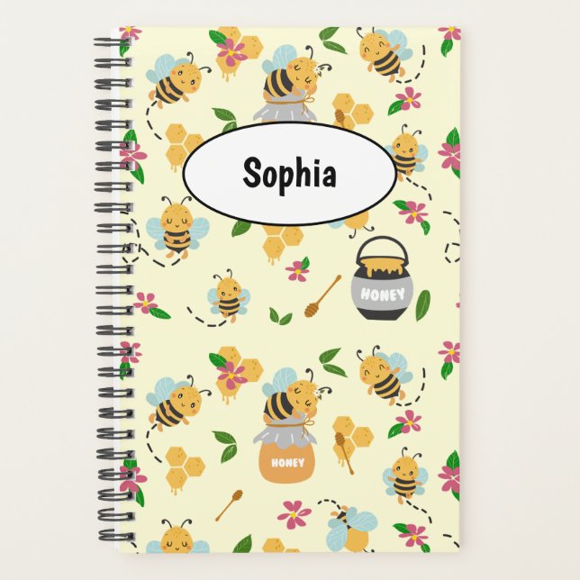 Agenda Bee Planner (Frente)
