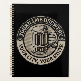 Agenda Beer Breeke Personalizado Brewery Big Mug