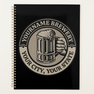 Agenda Beer Breeke Personalizado Brewery Big Mug