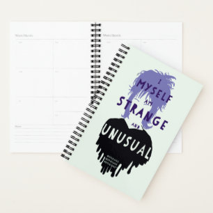 Agenda Beetlejuice Lydia "Strange and Unusual" Graphic