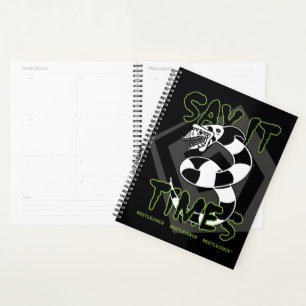 Agenda Beetlejuice Say It 3 Times