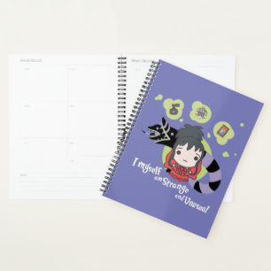 Agenda Beetlesumo   Chibi Lydia "Estranho e incomum"
