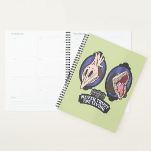 Agenda Beetlesumo   Maitlands "Nunca Confie Nos Vivos"