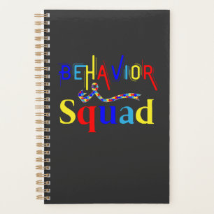 Agenda Behaviour Squad April Autism Awarenes Comportament