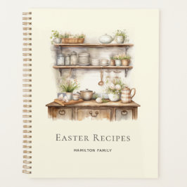 Agenda Beige Personalized Easter Recipes