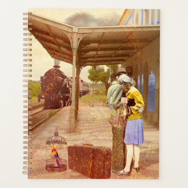 Agenda Beijo em Obidos / Kiss in Obidos. Portugal (Frente)