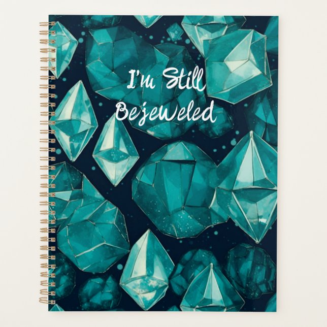 Agenda Bejeweled Planner (Frente)