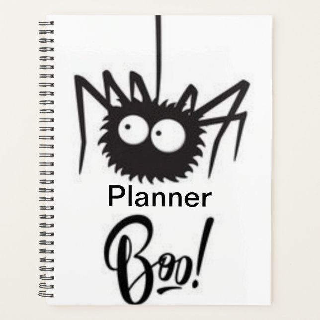 Agenda Bela Aranha Preguiçosa (Frente)