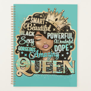 Agenda Bela Bela Rainha Negra Melanina Sista