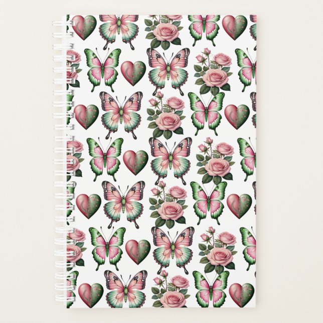 Agenda Bela Borboleta (Frente)