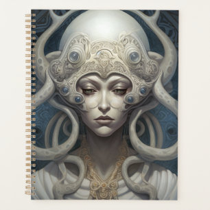 Agenda Bela Bruxa Demon Queen Fantasy Art