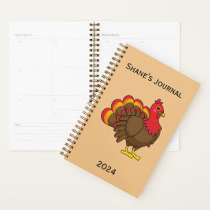 Agenda Bela Cartoon Turquia Personalizar