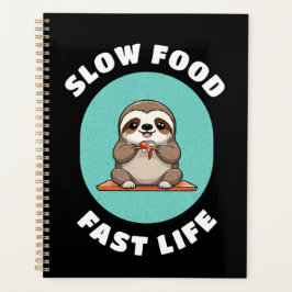 Agenda Bela comendo Kawaii Sloth
