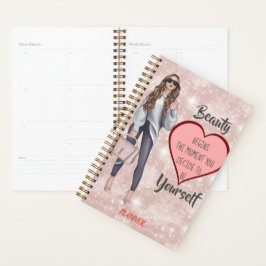 Agenda Bela Garota Planner