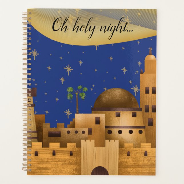 Agenda Belém Oh Santa Noite (Frente)