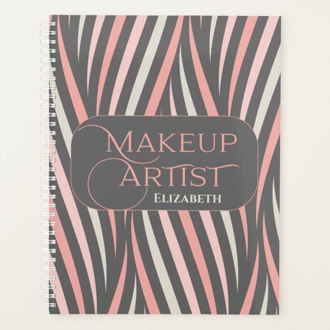 Agenda Beleza Rosa Maquieira Artista Profissional (Frente)