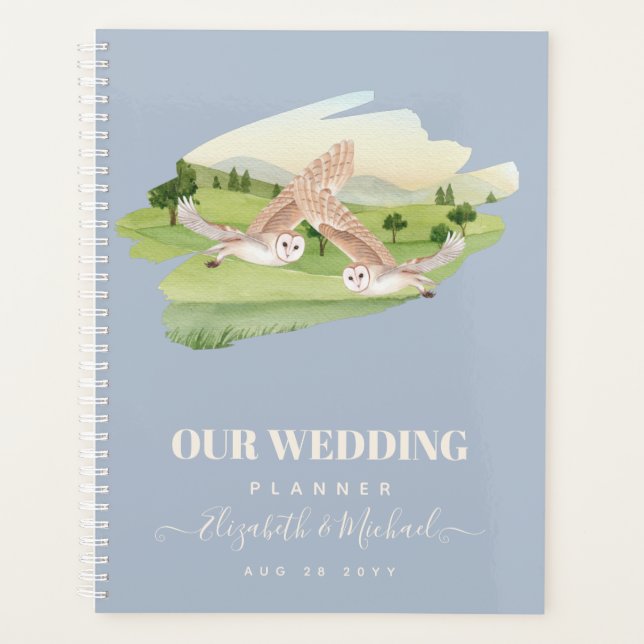 Agenda Belo Casamento OWLS (Frente)