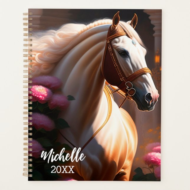Agenda Belo Cavalo Branco (Frente)