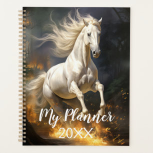 Agenda Belo Cavalo Branco
