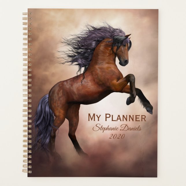 Agenda Belo Cavalo Profundo (Frente)