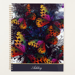 Agenda Belo design de Borboleta