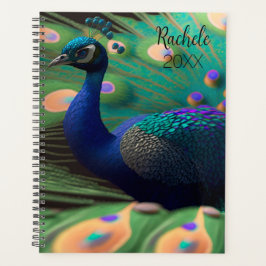Agenda Belo Planeador Peacock