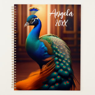 Agenda Belo Planeador Peacock