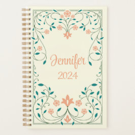 Agenda Belo quadro floral