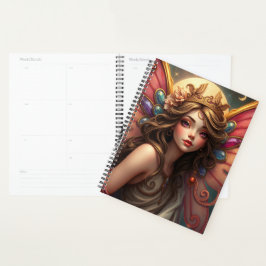 Agenda Belo retrato da Fada