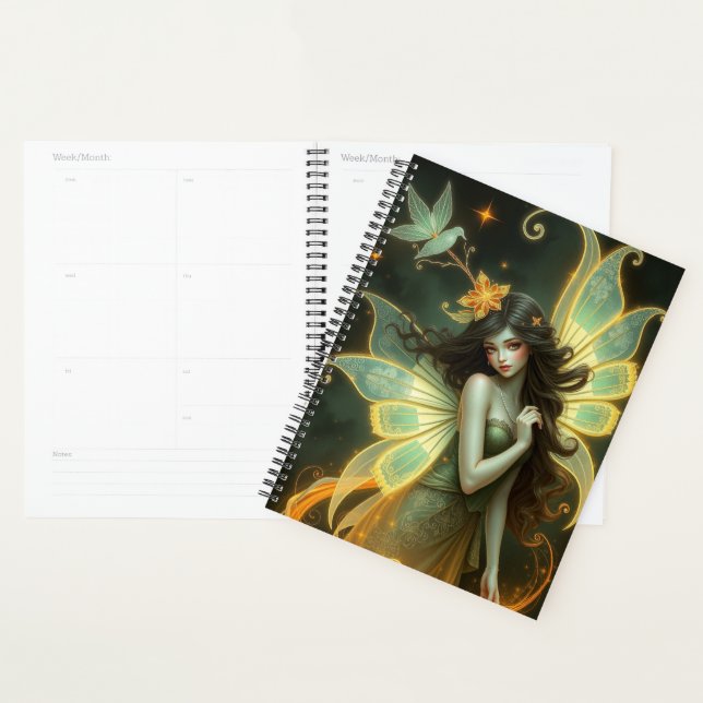 Agenda Belo retrato da Fada (Exibição)