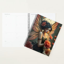 Agenda Belo retrato da Fada