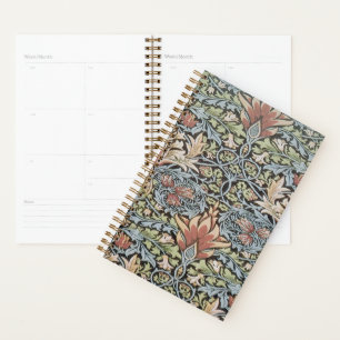 Agenda Belo trabalho de William Morris, Art Nouveau, Beau