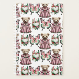 Agenda Belo Urso de Teddy