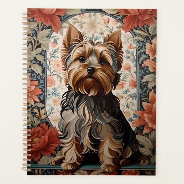 Agenda Belo Yorkie | Yorkshire Terrier Portrait (Frente)