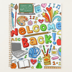 Agenda Bem-Vindo À Escola