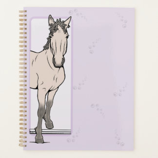 Agenda Bem-vindo Amante de Cavalos Equestre Caprichoso