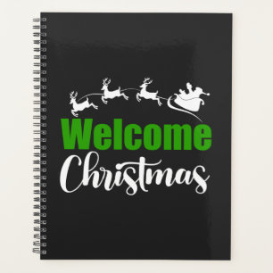 Agenda Bem-vindo Natal-85101