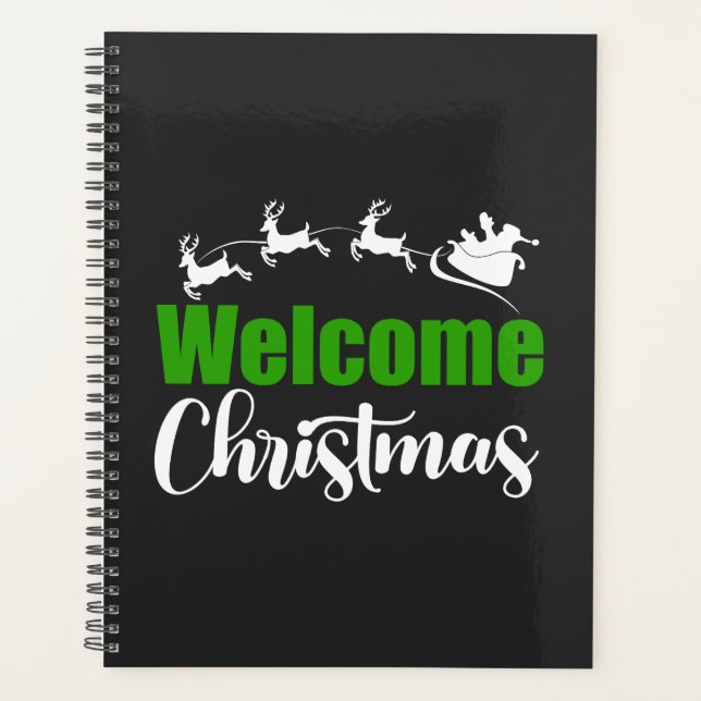 Agenda Bem-vindo Natal-85101 (Frente)