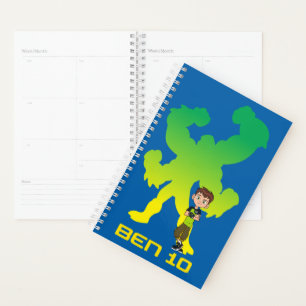 Agenda Ben 10 e Quatro Braços Sombra