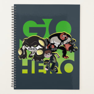 Agenda Ben Tennyson, Cannonbolt e Quatro Braços - Ir Her
