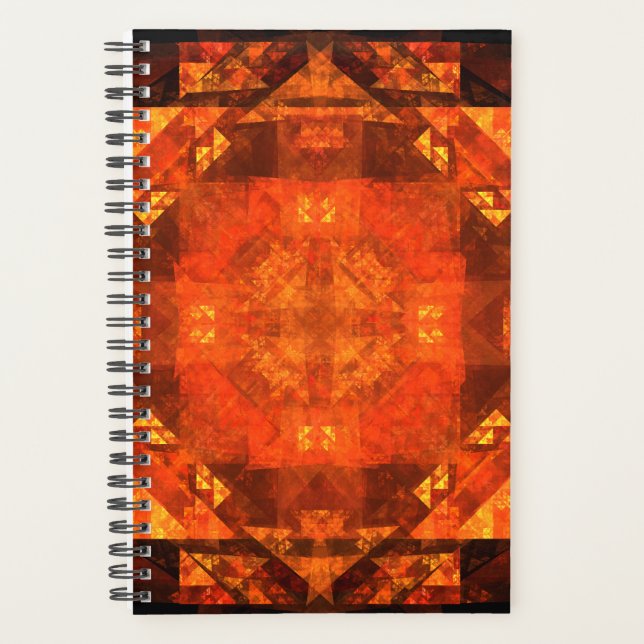 Agenda Bênção da Abstrato Art (Frente)