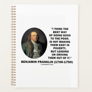 Agenda Benjamin Franklin Melhor Maneira De Fazer Um Bom P