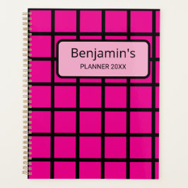 Agenda Benjamin personalizável